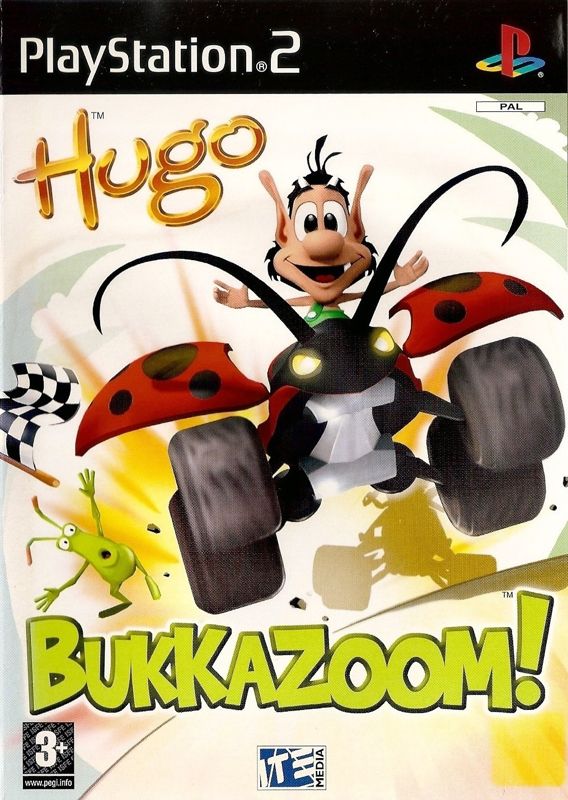 Hugo: Bukkazoom box art for Playstation 2
